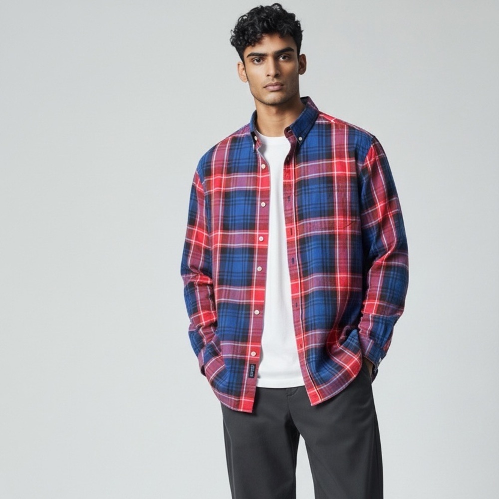 American Eagle Men’s Button Down Shirt